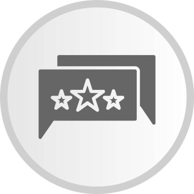 Beğeni Çemberi Gri Simgesi