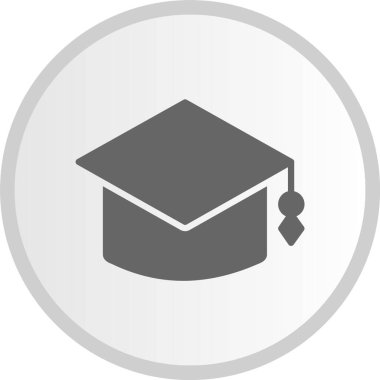 Togo Kabartma Çemberi Gri Simgesi