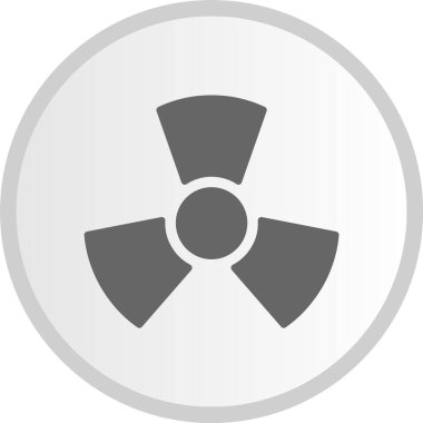 Gri Çember Simgesini Uyarı