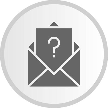 Gri Çember Simgesi Sorusu