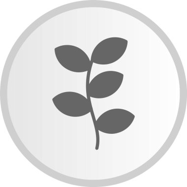 Kabartma Çemberi Gri Simgesi Ekle