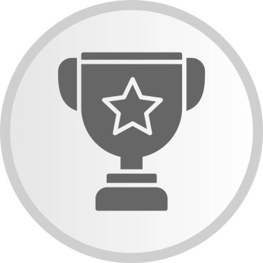 Hatıra Çemberi Gri Simgesi