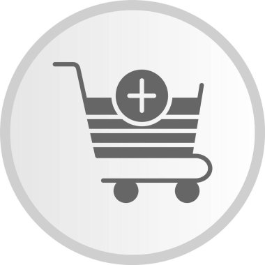 Otomobil Kabartma Çemberi Gri Simgesine Ekle