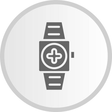 Gri Çember Simgesini İzle