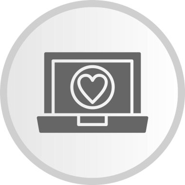 Gri Çember Simgesi gibi