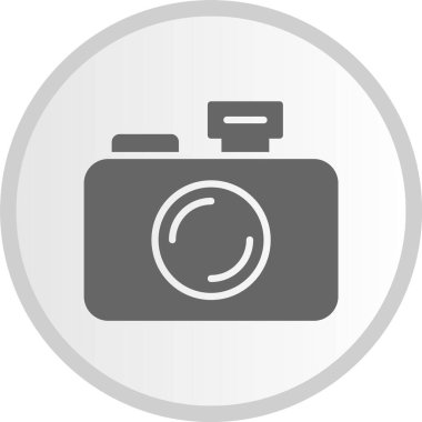 Fotoğraf: Gri Çember Simgesi