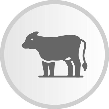 İnek Çemberi Gri Simgesi