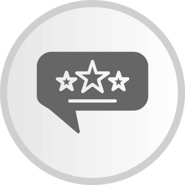 Beğeni Çemberi Gri Simgesi