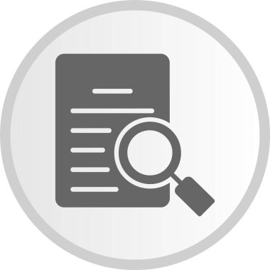 Gri Çember Simgesini Gözden Geçir