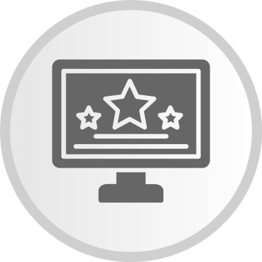 Beğeni Çemberi Gri Simgesi