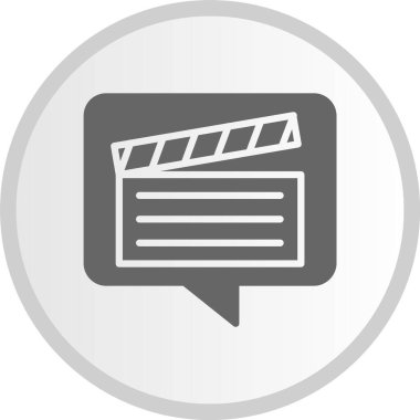 Altyazılar: Gri Çember Simgesi