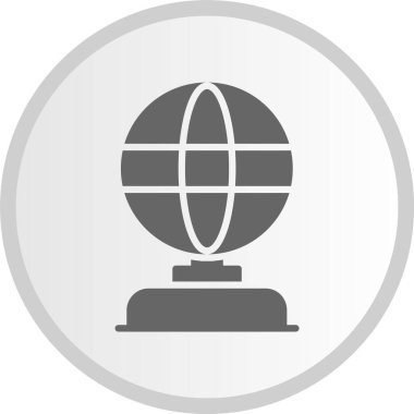 Hatıra Çemberi Gri Simgesi