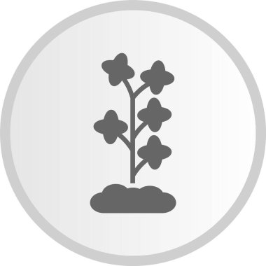 Kabartma Çemberi Gri Simgesi Ekle