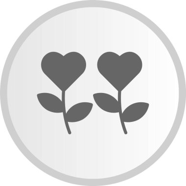 Kabartma Çemberi Gri Simgesi Ekle