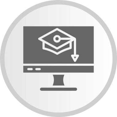 Gri Çember Simgesi Öğreniliyor