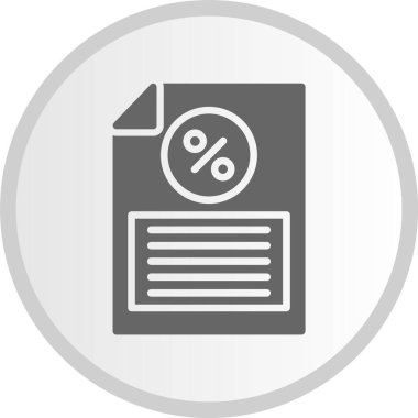 Ayrıntılı Kabartma Çemberi Gri Simgesi