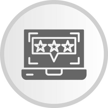 Beğeni Çemberi Gri Simgesi