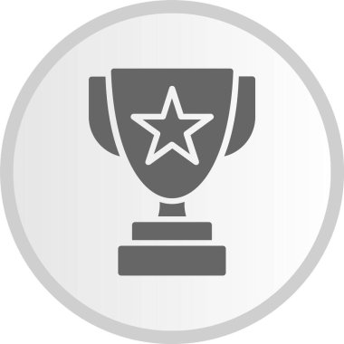 Başarı Gri Çember Simgesi