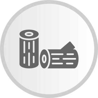 Günlük Kaydı Çemberi Gri Simgesi