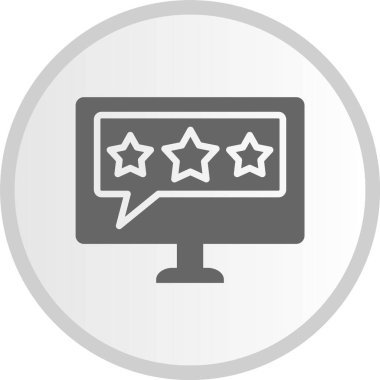 Beğeni Çemberi Gri Simgesi