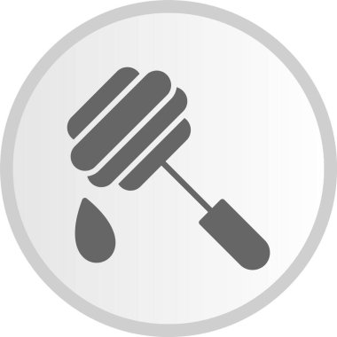 Bal Dipper Kabartma Çemberi Gri Simge