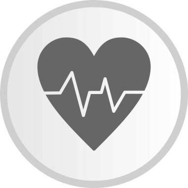 Gri Çember Simgesini Sev