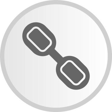 Zincirli Çember Gri Simge