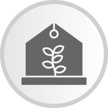 Sera Kabartma Çemberi Gri Simge