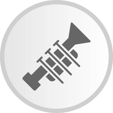 Trompet Çemberi Gri Simgesi