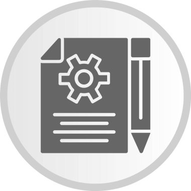 Geliştirme Gri Çember Simgesi