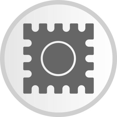 LSD Gri Çember Simgesi