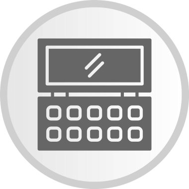 Göz Gölgesi Kabartma Çemberi Gri Simge