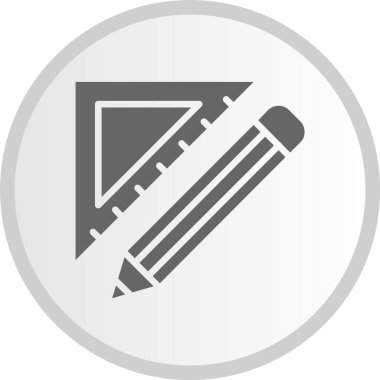 Gri Çember Simgesi İkonuComment