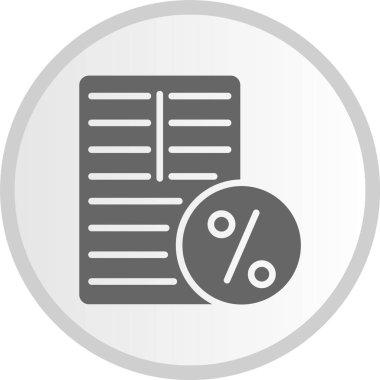 Kiralık Kabartma Çemberi Gri Simgesi