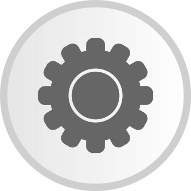 Çember Çember Gri Simge