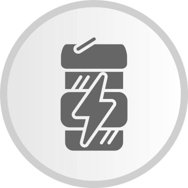 Gri Çember Simgesini İç