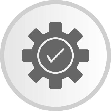 Gri Çember Simgesini Düzelt