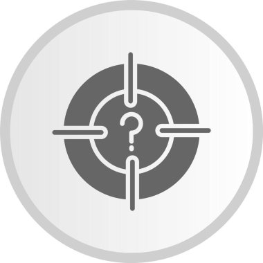 Gri Çember Simgesi Sorusu