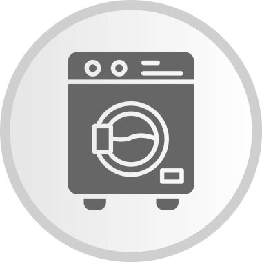 Çamaşır Çemberi Gri Simgesi