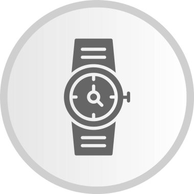 Gri Çember Simgesini İzle