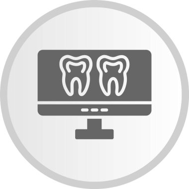 Gri Çember Simgesini İzle