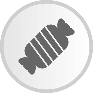 Şekerleme Çemberi Gri Simgesi