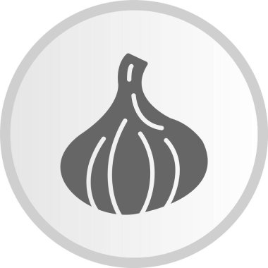 Sarımsaklı Çember Gri Simge