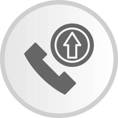 Giden Çember Gri Simge Çemberi