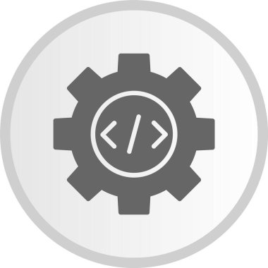 Kabartma Çemberi Gri Simgesi İyimseniyor