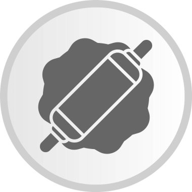 Hamur Çemberi Gri Simgesi