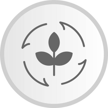 Kabartma Çemberi Gri Simgesi Ekle