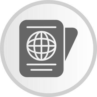 Göçmen Çemberi Gri Simgesi