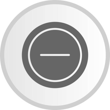 Gri Çember Simgesini Sil