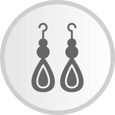 Küpeler Gri Çember Simgesi